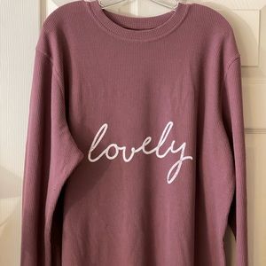 Southern Bliss pull over sweater